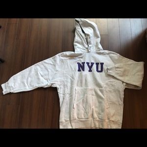 NYU sweatshirt